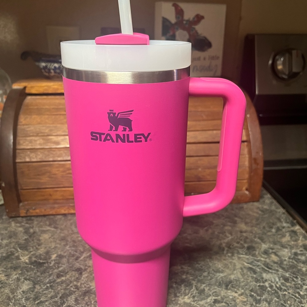 Stanley Vibrant Pink Mug with Handle